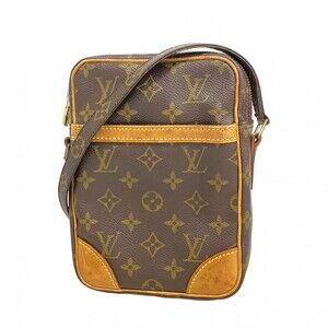 Louis Vuitton Monogram Danube Shoulder Bag Brown
